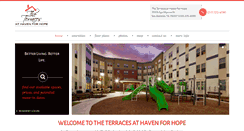 Desktop Screenshot of havenforhopeapts.com